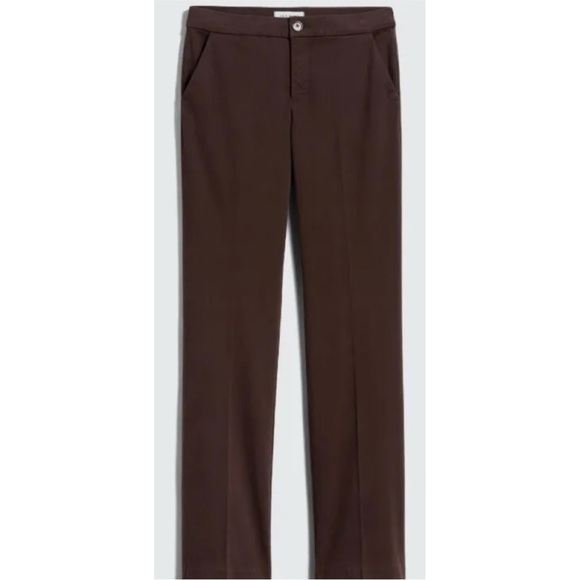 NWT LILA RYAN The Gisele Wide Leg Brushed Sateen Trouser - Picture 1 of 8